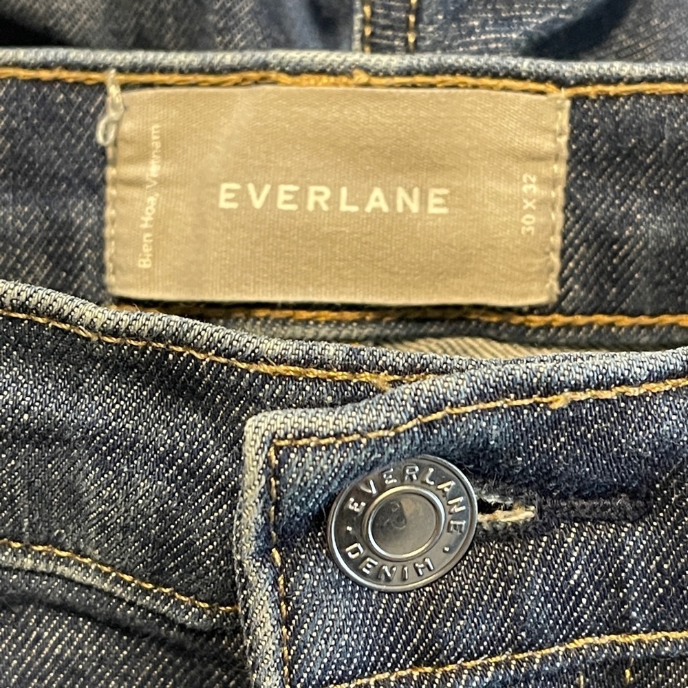 Everlane blue jeans size 30*32 - Picture 5 of 8